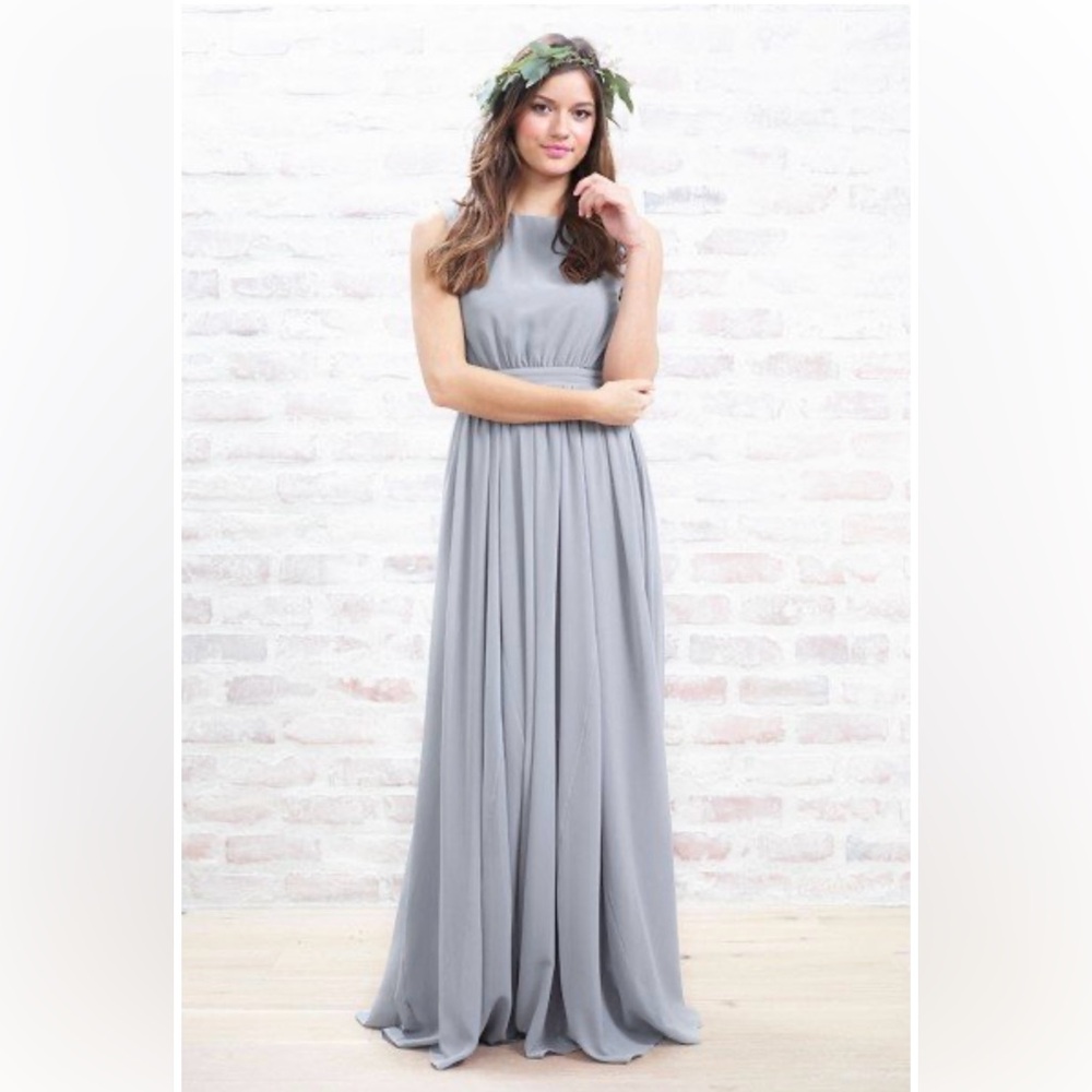 Paper Crown by Lauren Conrad “Tori” Crepe Gown